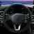 Capa universal de couro para volante de carro