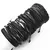 Pulseiras masculinas 10 pçs/set envoltório preto tecido - Alcus Express