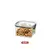 Conjuntos de cozinha empilháveis selados, 460-1800ml, caixa de plástico - loja online