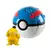 Pokemon elf bola pokeball anime figura desenhos animados - comprar online