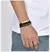Vnox pulseira de couro trançado personalizada para homens - Alcus Express