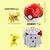 Imagem do Pokemon elf bola pokeball anime figura desenhos animados