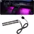 led barra de luz decorativa para interior do carro - loja online