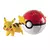 Imagem do Pokemon elf bola pokeball anime figura desenhos animados