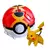 Pokemon elf bola pokeball anime figura desenhos animados