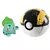 Pokemon elf bola pokeball anime figura desenhos animados na internet