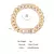 14mm gelado pino link cubana corrente pulseiras para homens - Alcus Express