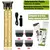 T9 máquina de cortar cabelo, reparação de barba e barbear corpo