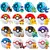 Pokemon elf bola pokeball anime figura desenhos animados - loja online