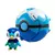 Pokemon elf bola pokeball anime figura desenhos animados - loja online