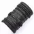 Imagem do Pulseiras masculinas 10 pçs/set envoltório preto tecido