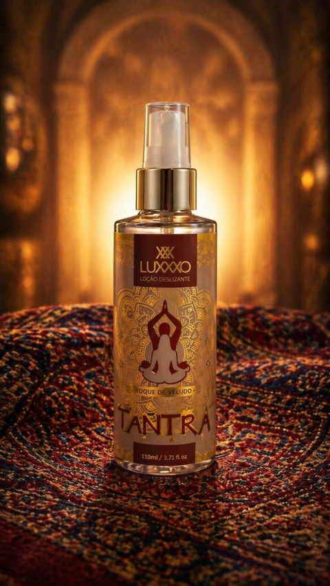 TANTRA Toques de Veludo Loção Siliconada com Aroma 115ml – LUXXXO Cosméticos