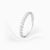 ZAHFIR Anel Raminho Liso - comprar online