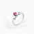 ZAHFIR Anel You & Me – Pink - comprar online