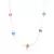 ZAHFIR Choker 5 Borboletas - comprar online