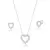 ZAHFIR Conjunto Coração Cravejado – Vazado - buy online