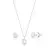 ZAHFIR Conjunto Ponto de Luz Redondo – Cristal - comprar online