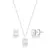 ZAHFIR Conjunto Square Cristal - comprar online