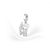 ZAHFIR Berloque Pet Cravejado - comprar online