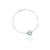 ZAHFIR Pulseira Borboleta Azul - comprar online