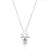 ZAHFIR Gargantilha Menina Cravejada – Pink - comprar online