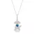 ZAHFIR Gargantilha Pet Cravejado Azul – Portuguesa - comprar online