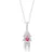 ZAHFIR Gargantilha Menina Cravejada Pink – Portuguesa - comprar online