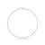 ZAHFIR Pulseira Masculina Grummet 2,3mm - comprar online