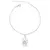 ZAHFIR Pulseira Pata Cravejado - comprar online