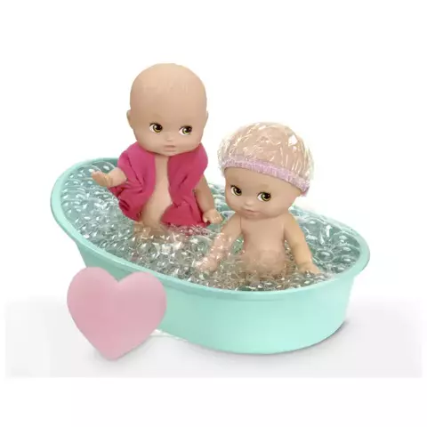 Mini Doll Little Mommy Hora do Banho - Pupee - comprar online