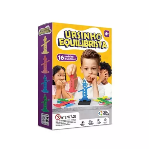 Ursinho Equilibrista - Pais e Filhos - comprar online