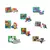 Kit Quebra-cabeça Luxo 8 Figuras - BP Brinquedos - comprar online