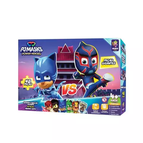 Quebra-cabeça Gigante PJ Mask Menino Gato - Mimo Brinquedos - comprar online