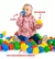 Saco de Bolinhas Coloridas - BP Brinquedos - comprar online