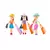 Kit 1 - 3 Bonecas Colecionáveis Best Friends - Polibrinq - comprar online