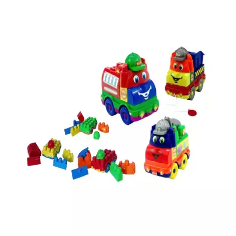 Kit Amiguinhos Truck - BP Brinquedos - comprar online