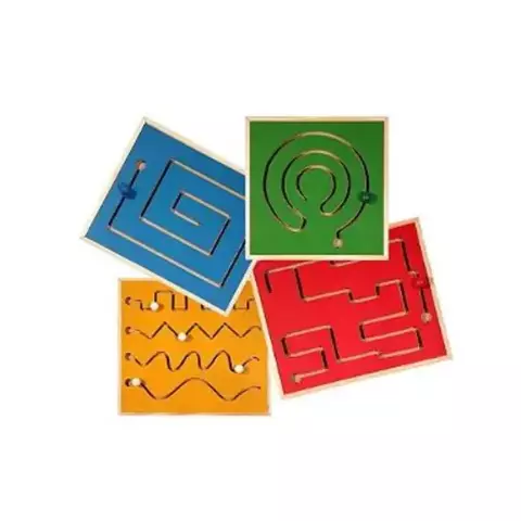 Painel Psicomotor Kit com 4 Painéis - BP Brinquedos - comprar online