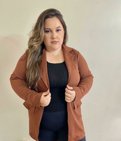 Blazer Marrom