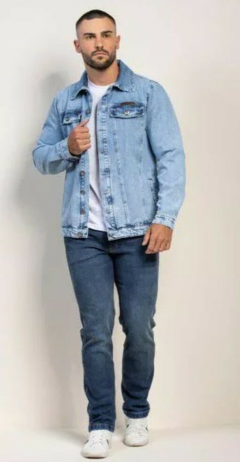 Jaqueta Jeans