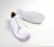 zapatilla Piltriquitrón blanco - REBECO 