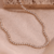 Colar Chocker Riviera 3mm l Corrente 35 cm Folheado a Ouro 18k na internet