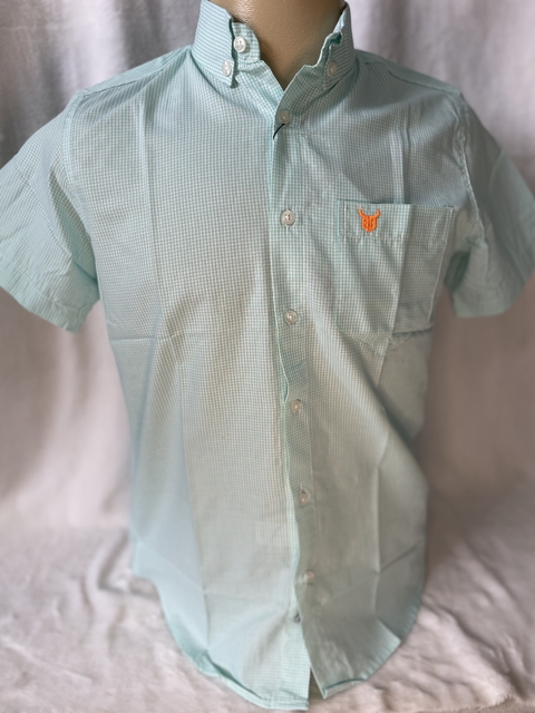 CAMISA MANGA CURTA MASCULINA