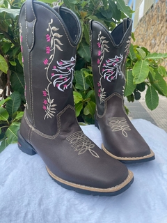 BOTA TEXANA TEX TEAM FEMININA