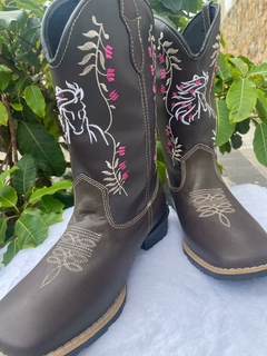 BOTA TEXANA TEX TEAM FEMININA - comprar online