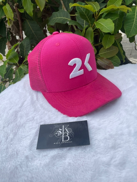 BONÉ 2K JEANS FEMININO