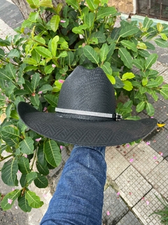 CHAPÉU ARIZONA ABA 12 PRETO UNISSEX - comprar online