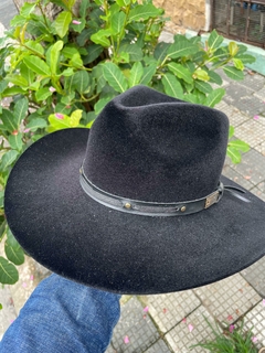 CHAPÉU GUSTAVO PRETO ABA 8 UNISSEX