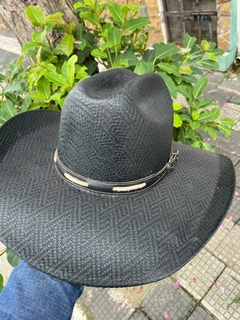 CHAPÉU ARIZONA ABA 12 PRETO UNISSEX - comprar online