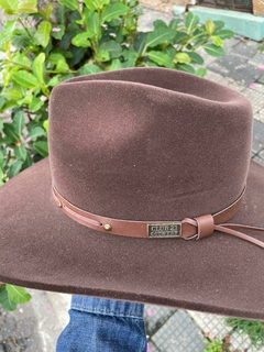 CHAPÉU GUSTAVO MARROM ABA 8 UNISSEX - KB MODA COUNTRY