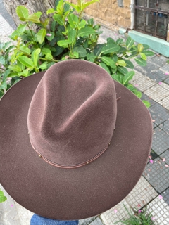 CHAPÉU GUSTAVO MARROM ABA 8 UNISSEX - comprar online